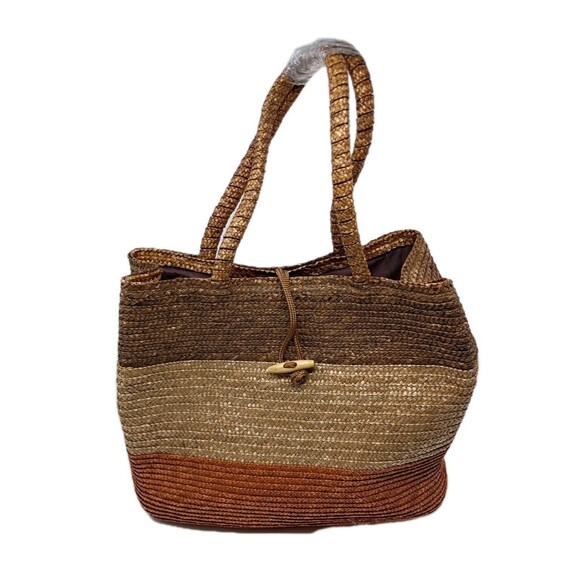 Unbranded Handbags - Woven Beach Tote Bag